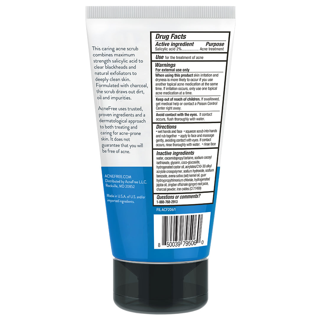 Salicylic Acid Exfoliating Facial Scrub