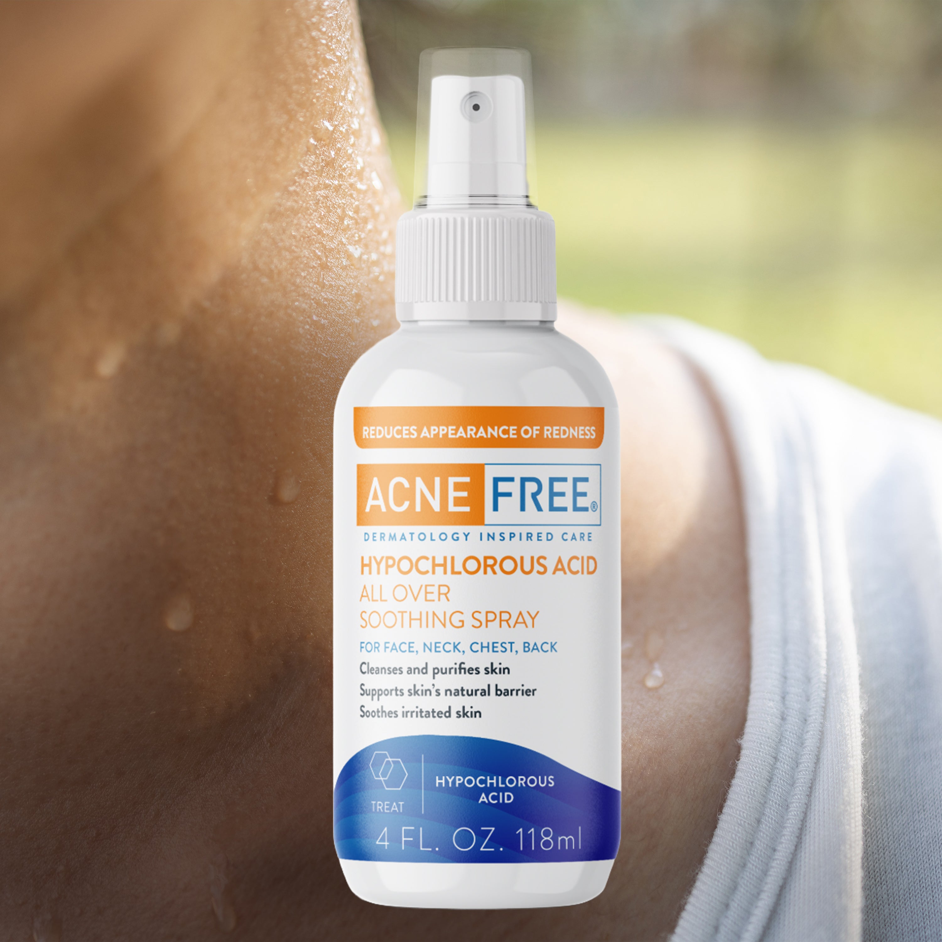 NEW Hypochlorous Acid All Over Soothing Spray