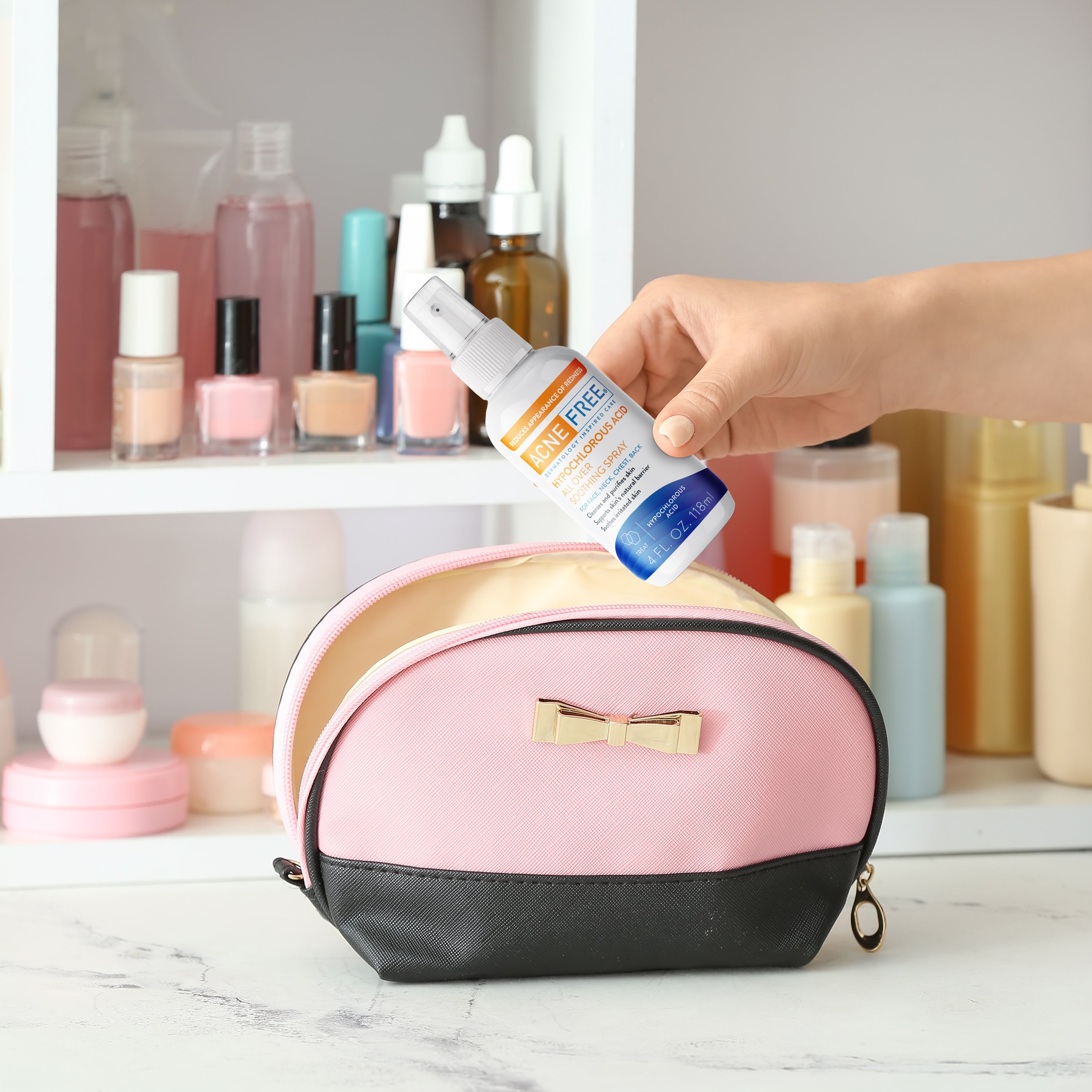 NEW Hypochlorous Acid All Over Soothing Spray