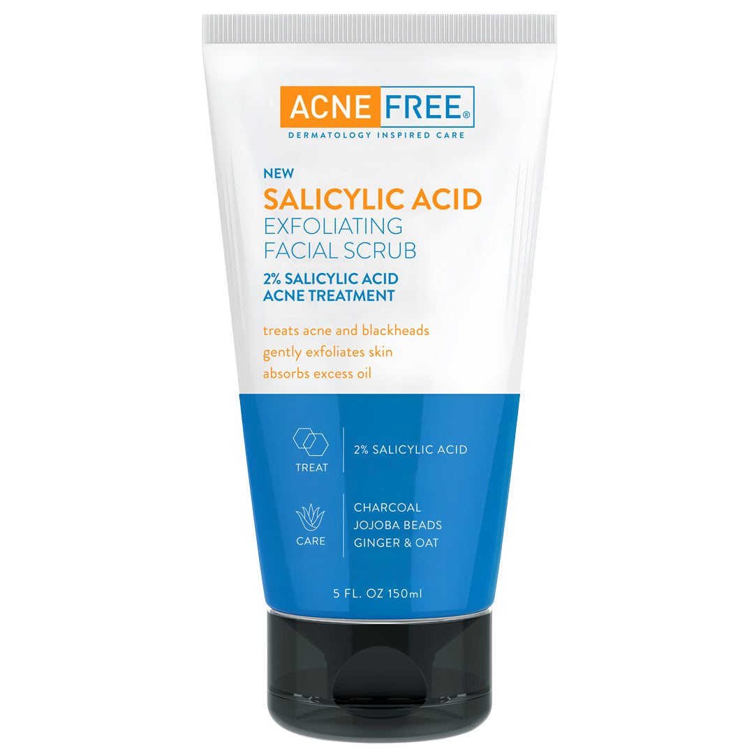 Salicylic Acid Exfoliating Facial Scrub