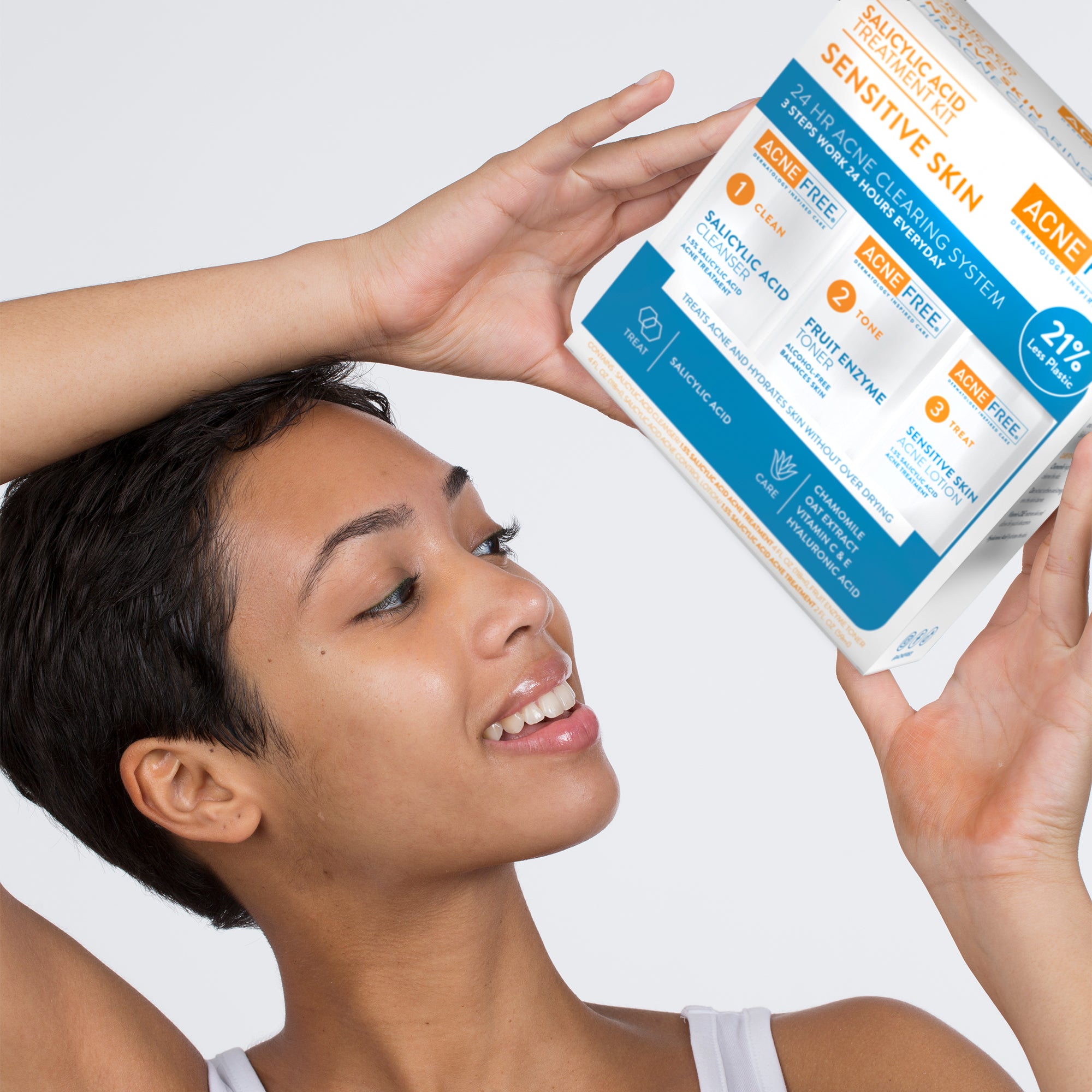 Sensitive Skin 24 HR Acne Clearing System