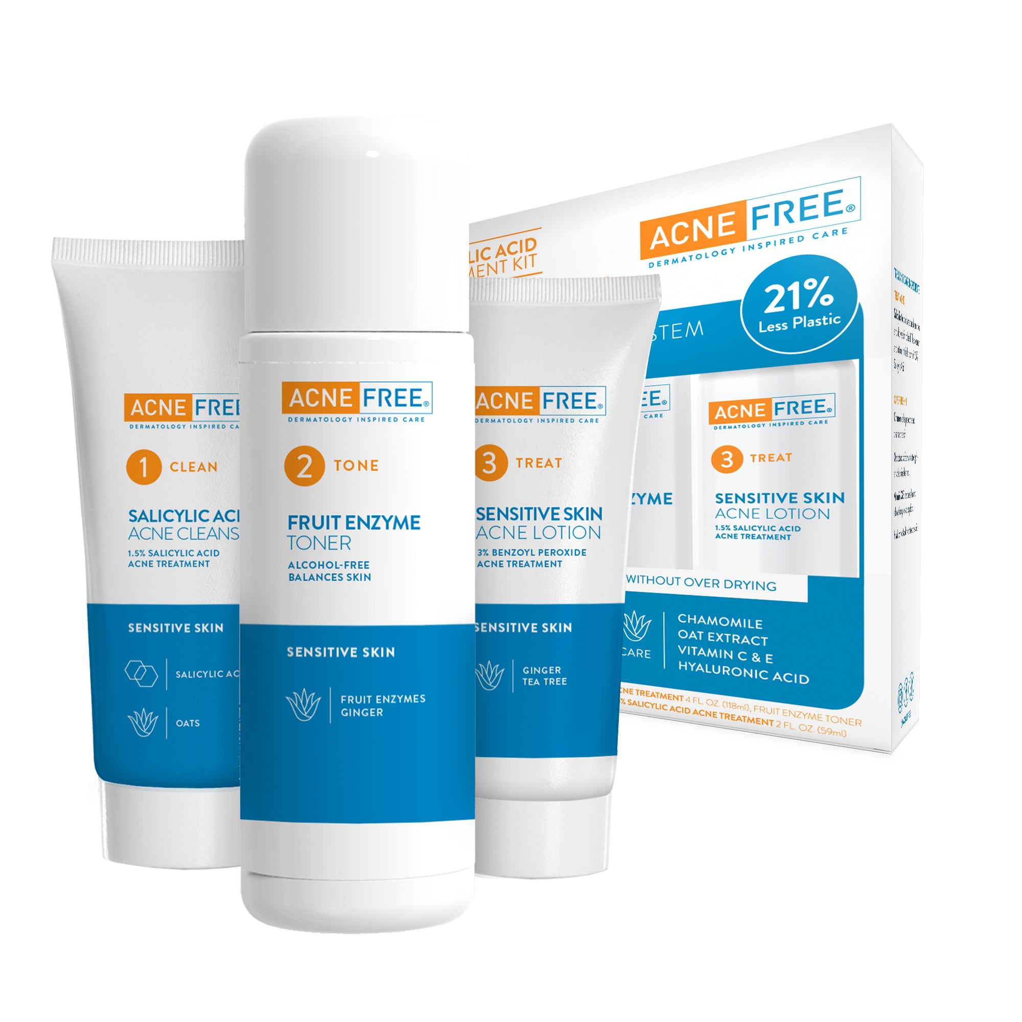 Sensitive Skin 24 HR Acne Clearing System
