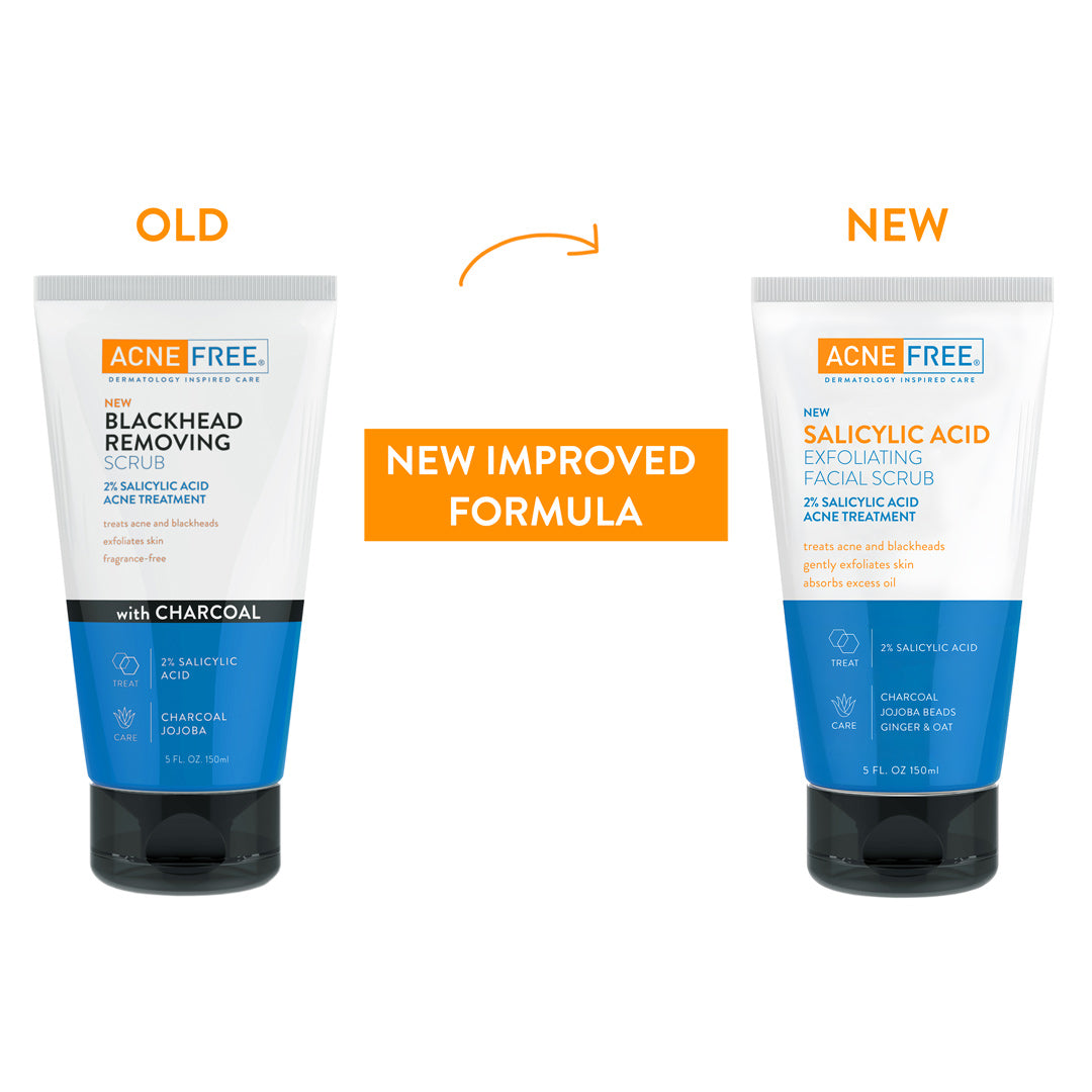 Salicylic Acid Exfoliating Facial Scrub