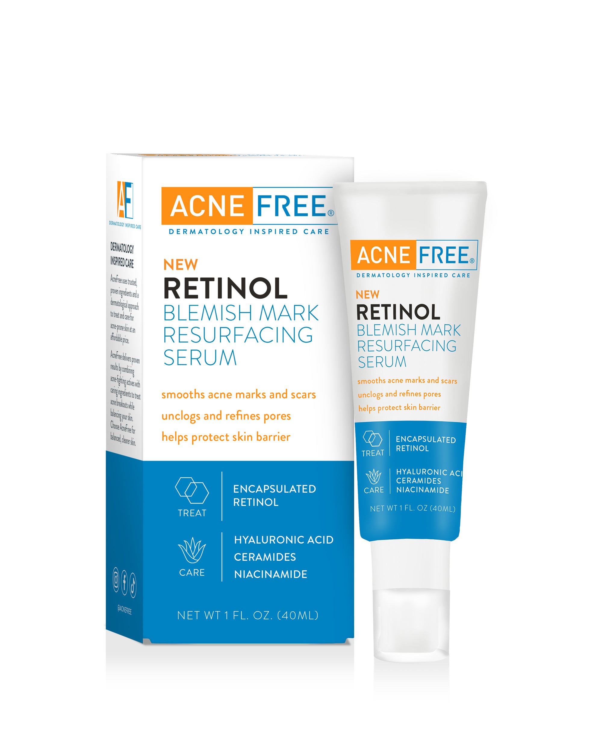 Retinol Blemish Mark Resurfacing Serum