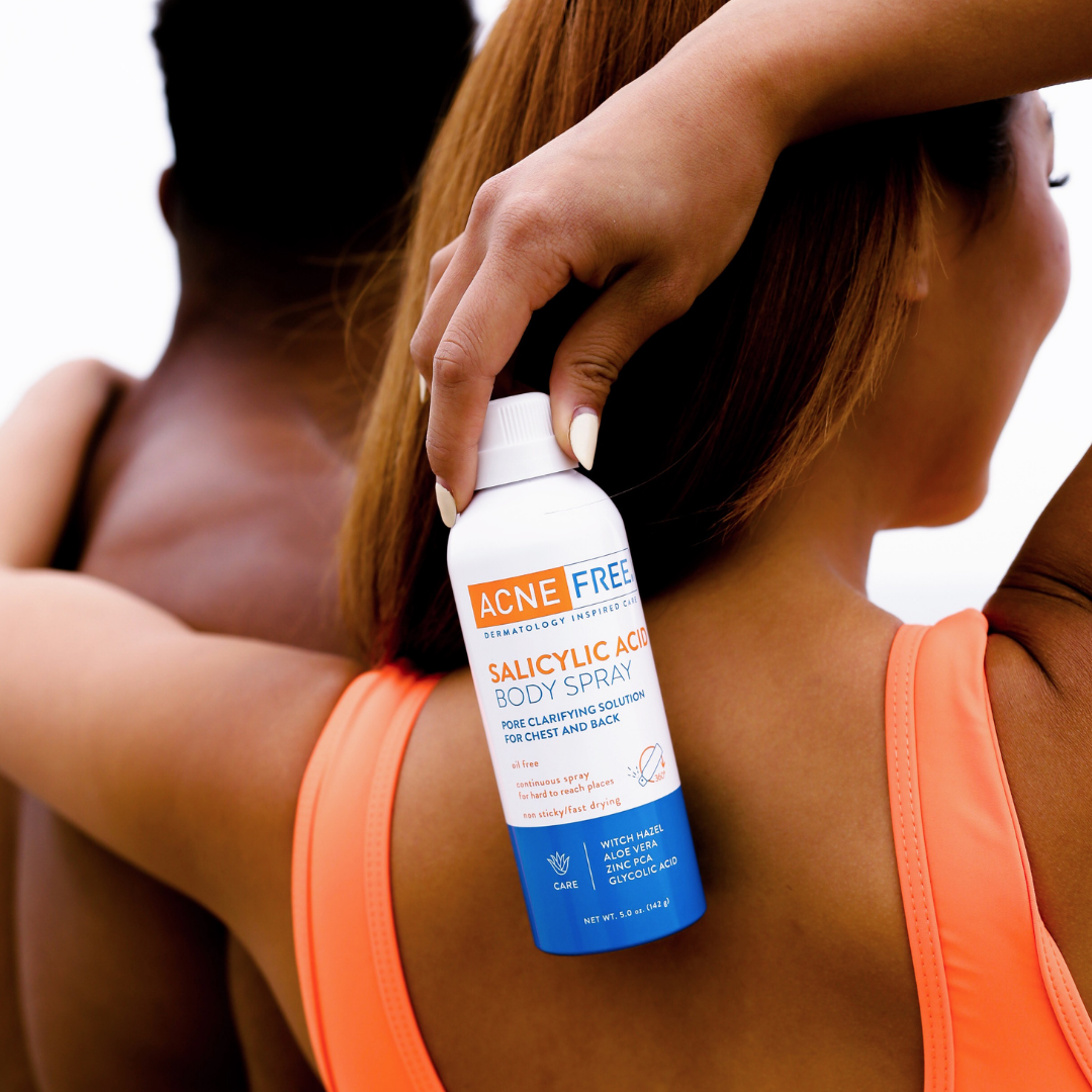 Salicylic Acid Body Spray