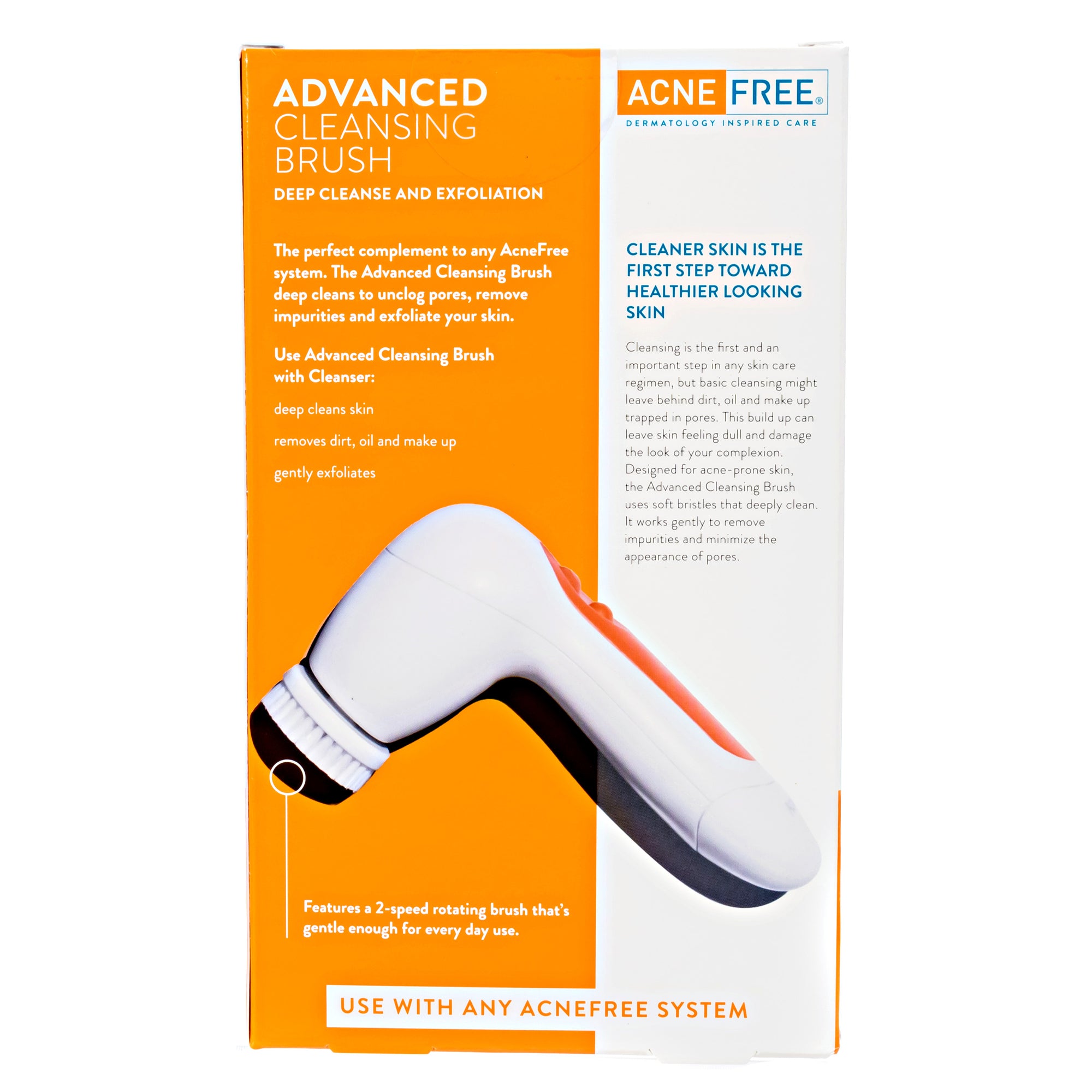 Advanced Deep Cleansing Brush