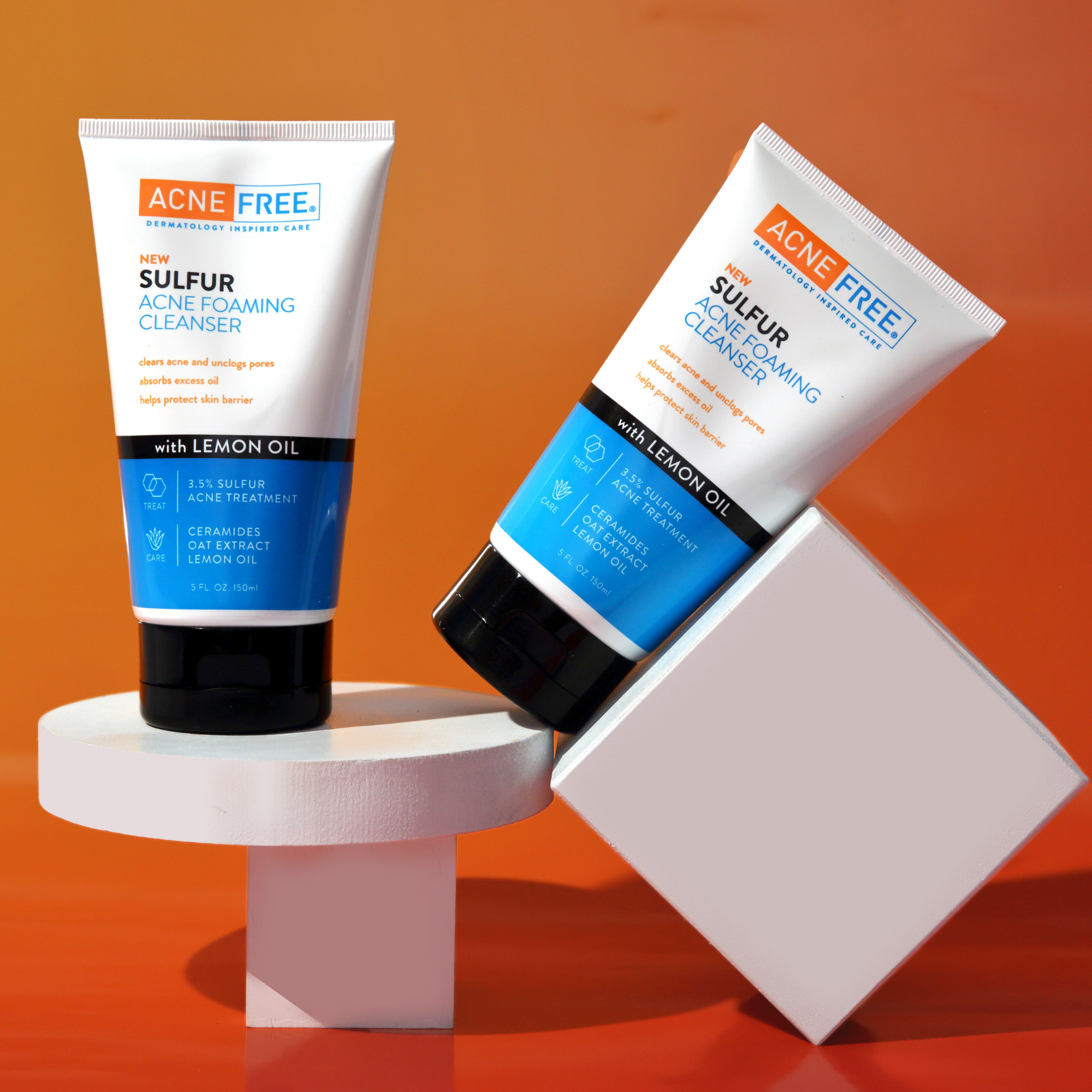 Sulfur Acne Foaming Cleanser
