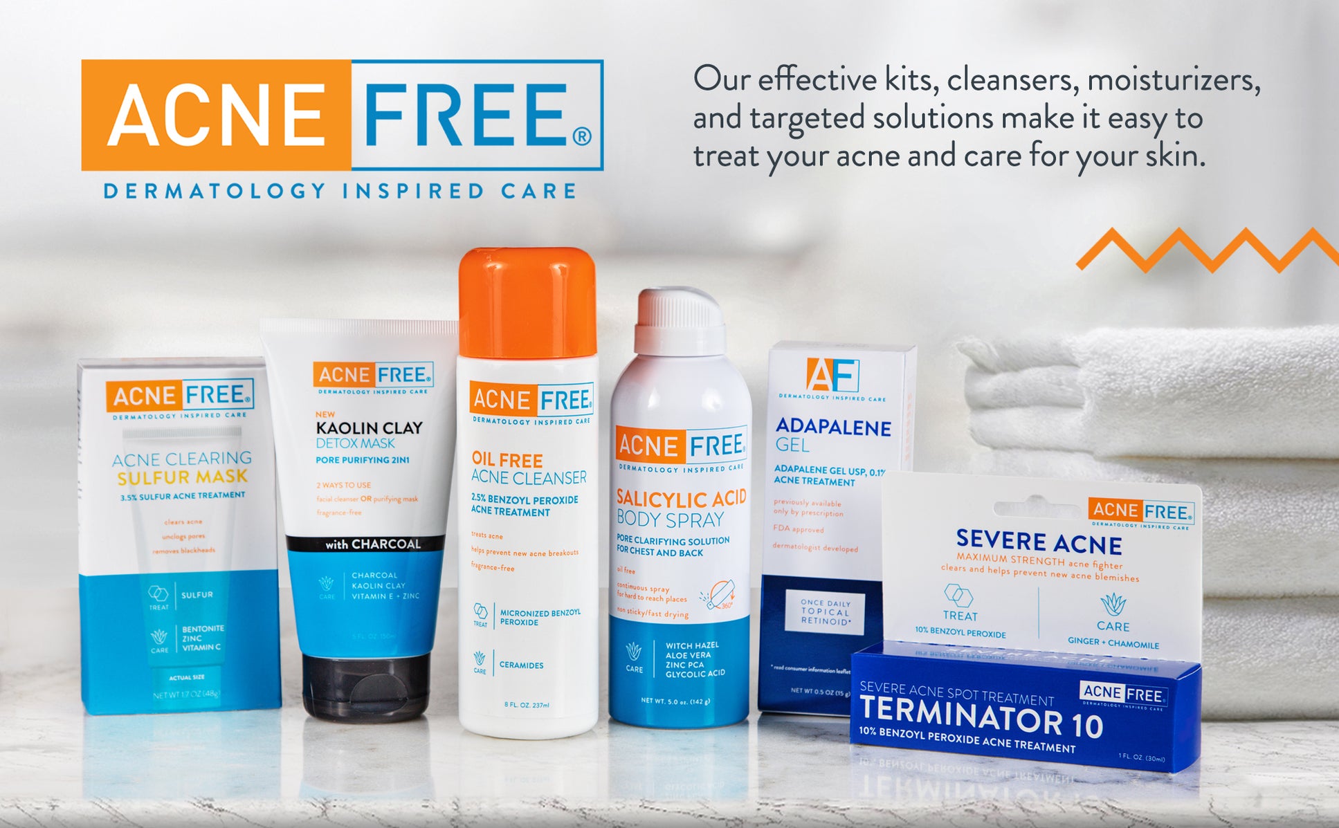 Acne Terminator Terminator 10 30ml | AcnFree - AcneFree Dermatology Inspired Care