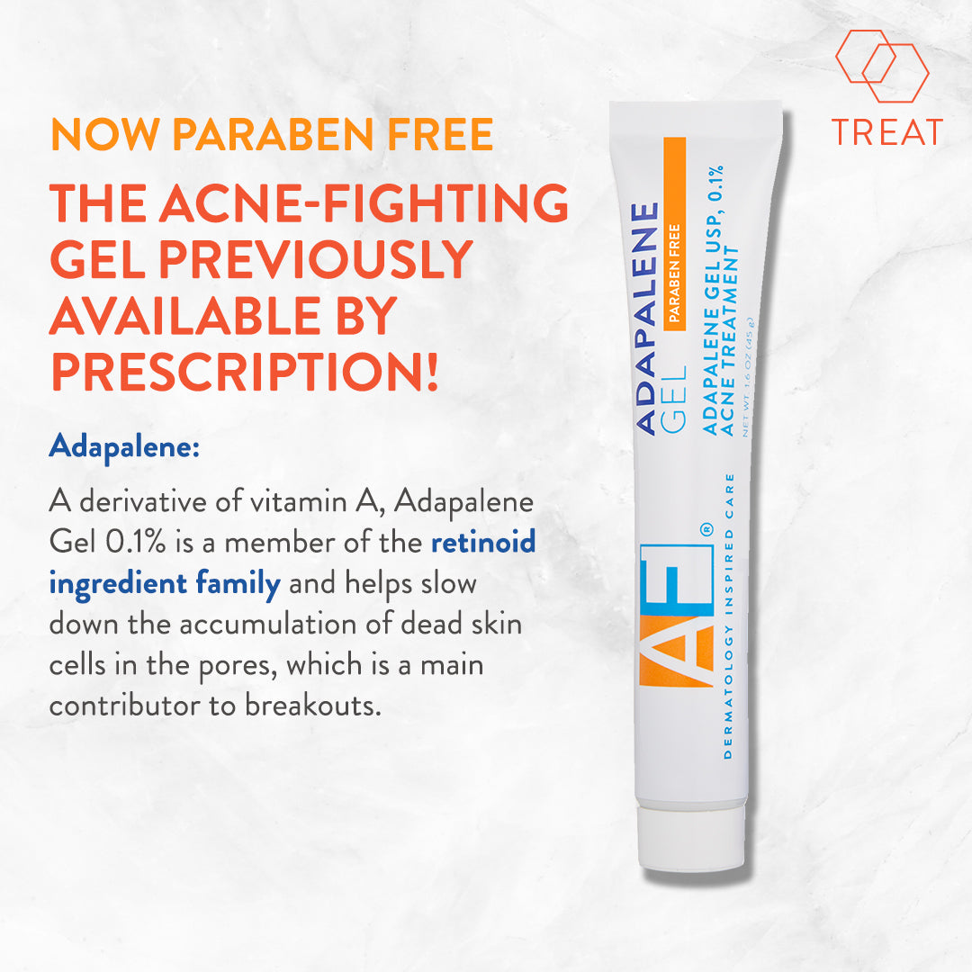 Adapalene Gel Paraben Free