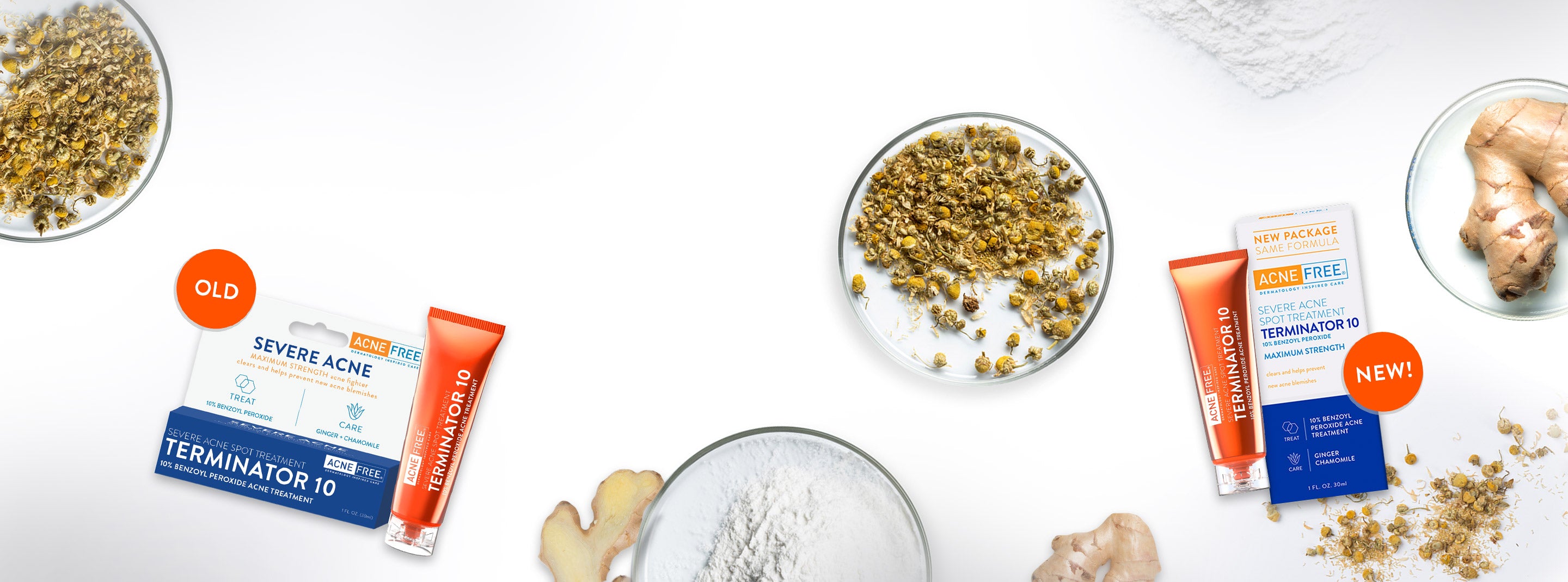 ACNE FREE - DERMATOLOGY INSPIRED CARE