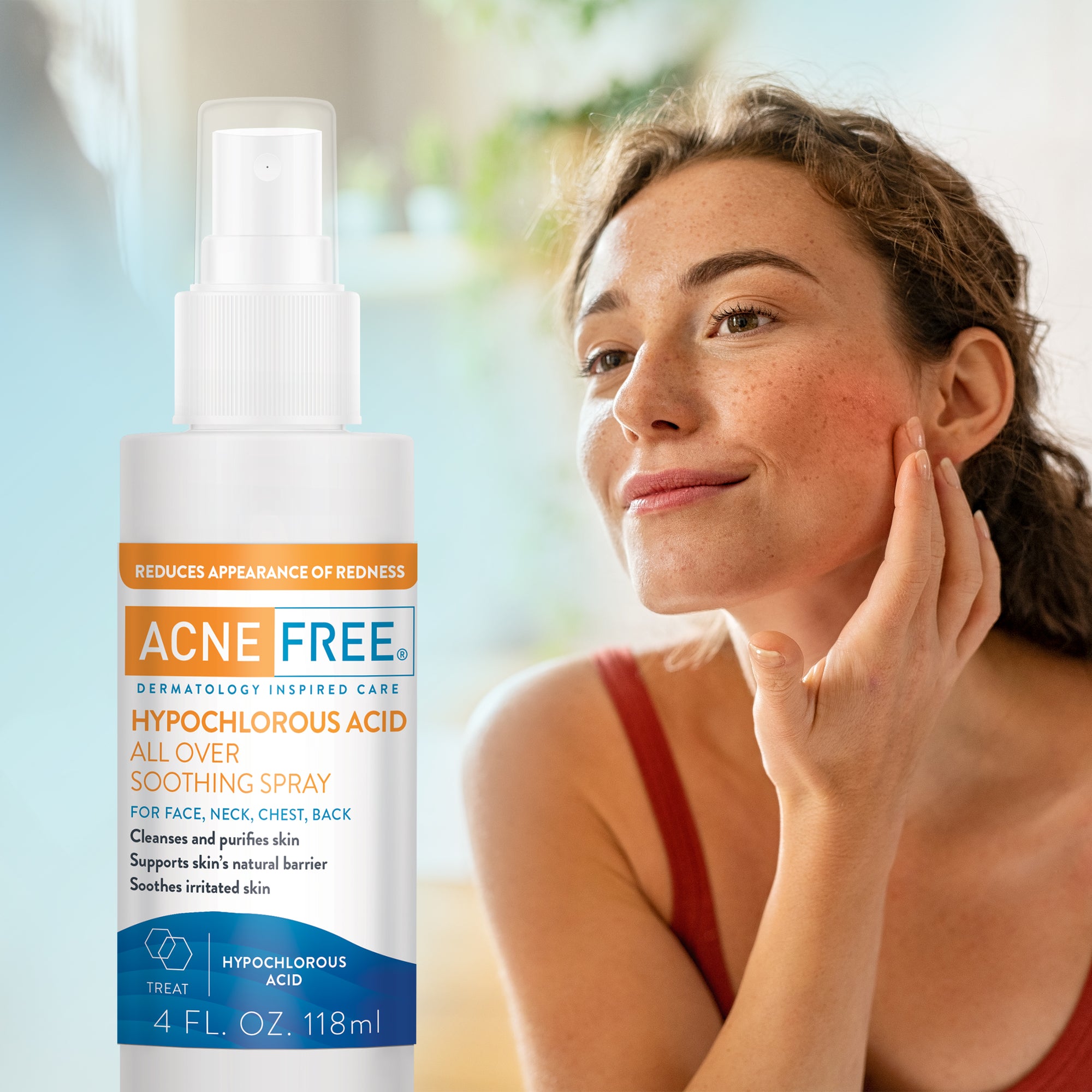 NEW Hypochlorous Acid All Over Soothing Spray