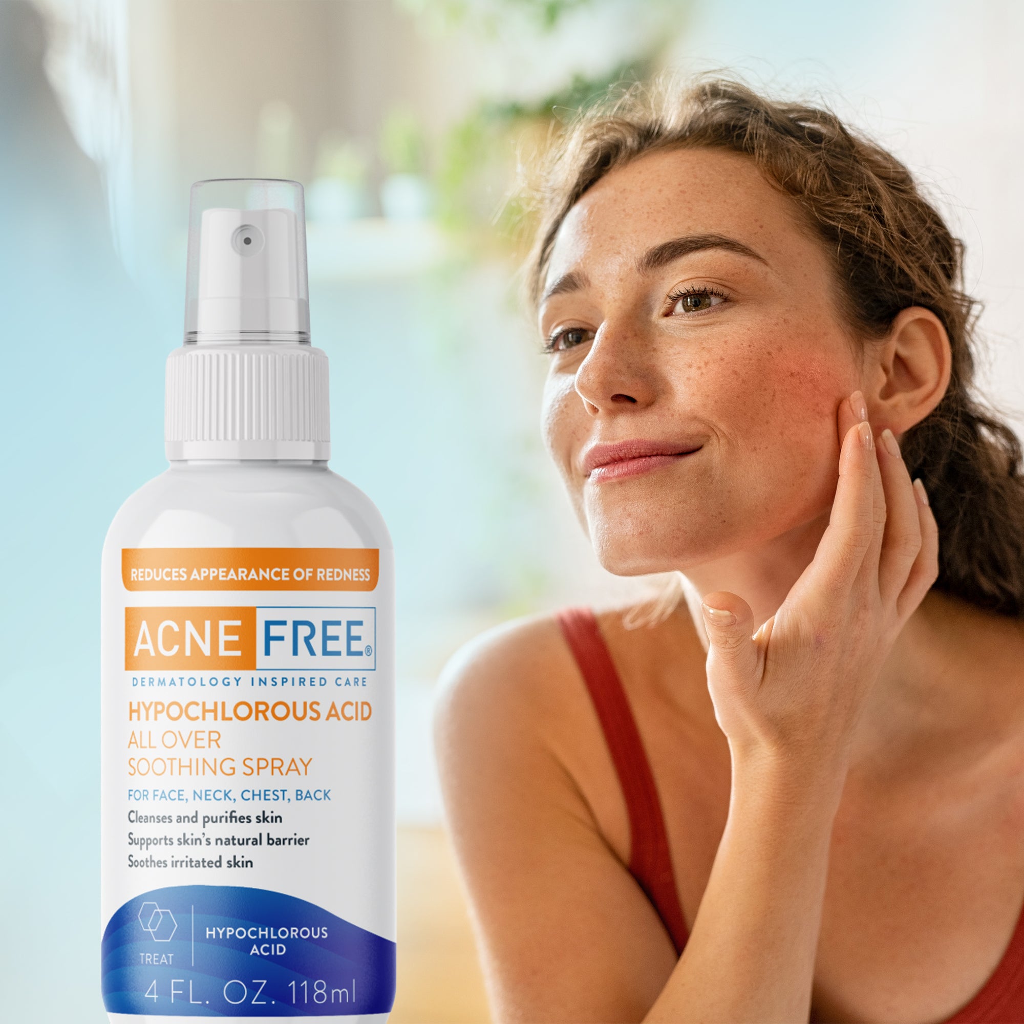 NEW Hypochlorous Acid All Over Soothing Spray