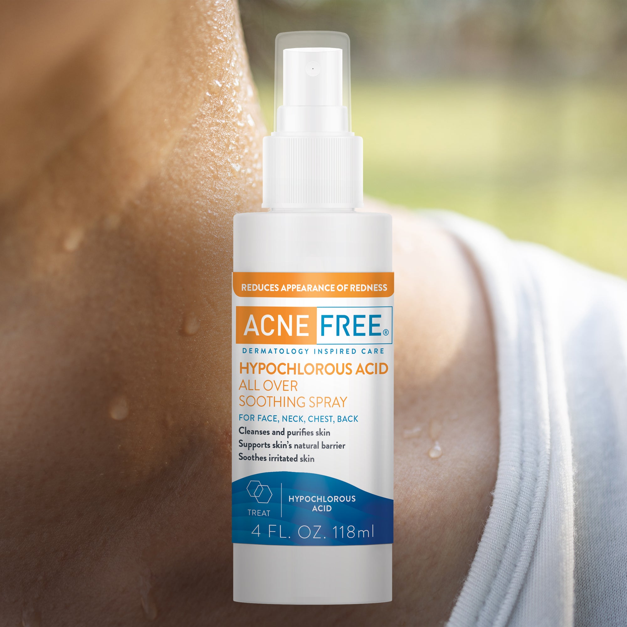 NEW Hypochlorous Acid All Over Soothing Spray