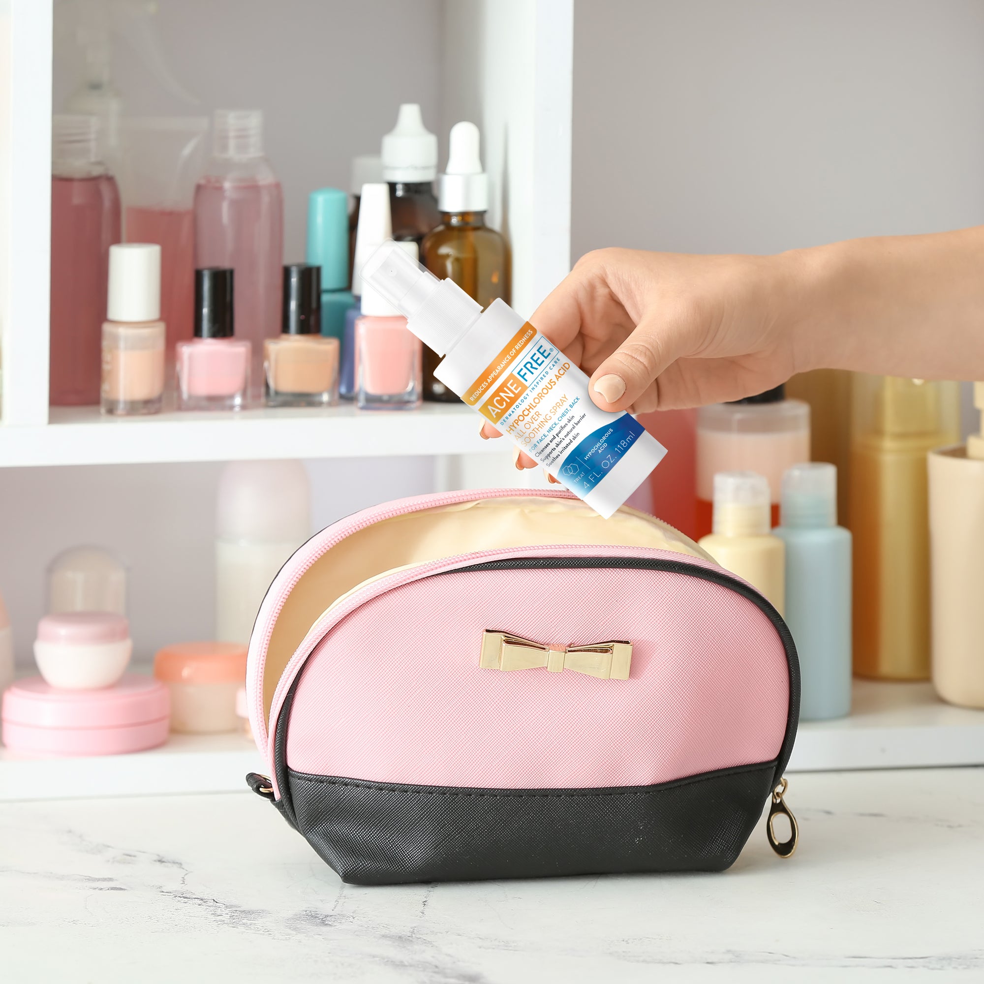 NEW Hypochlorous Acid All Over Soothing Spray