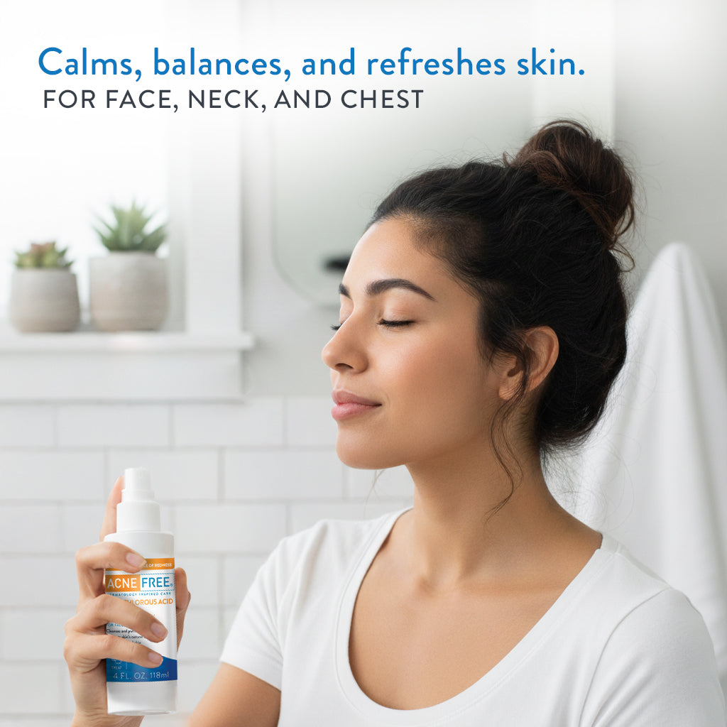 NEW Hypochlorous Acid All Over Soothing Spray