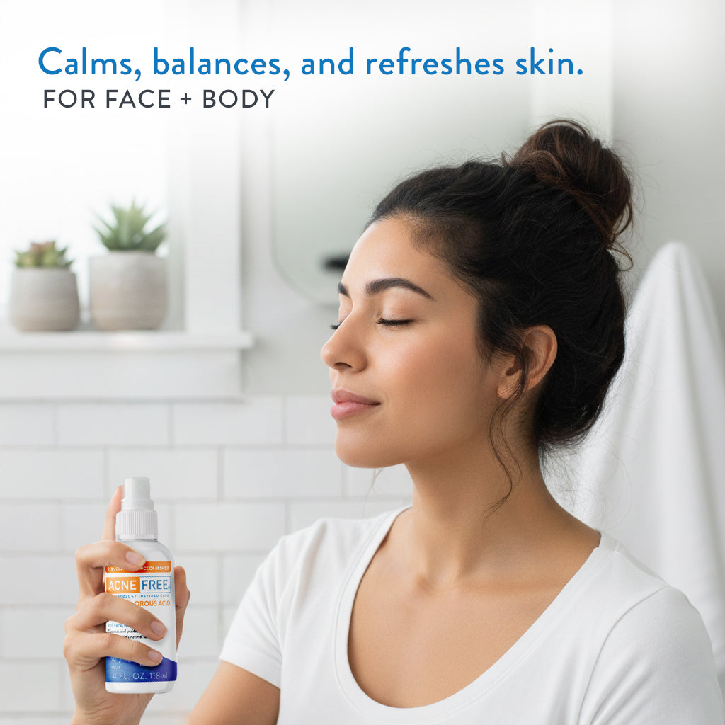 NEW Hypochlorous Acid All Over Soothing Spray