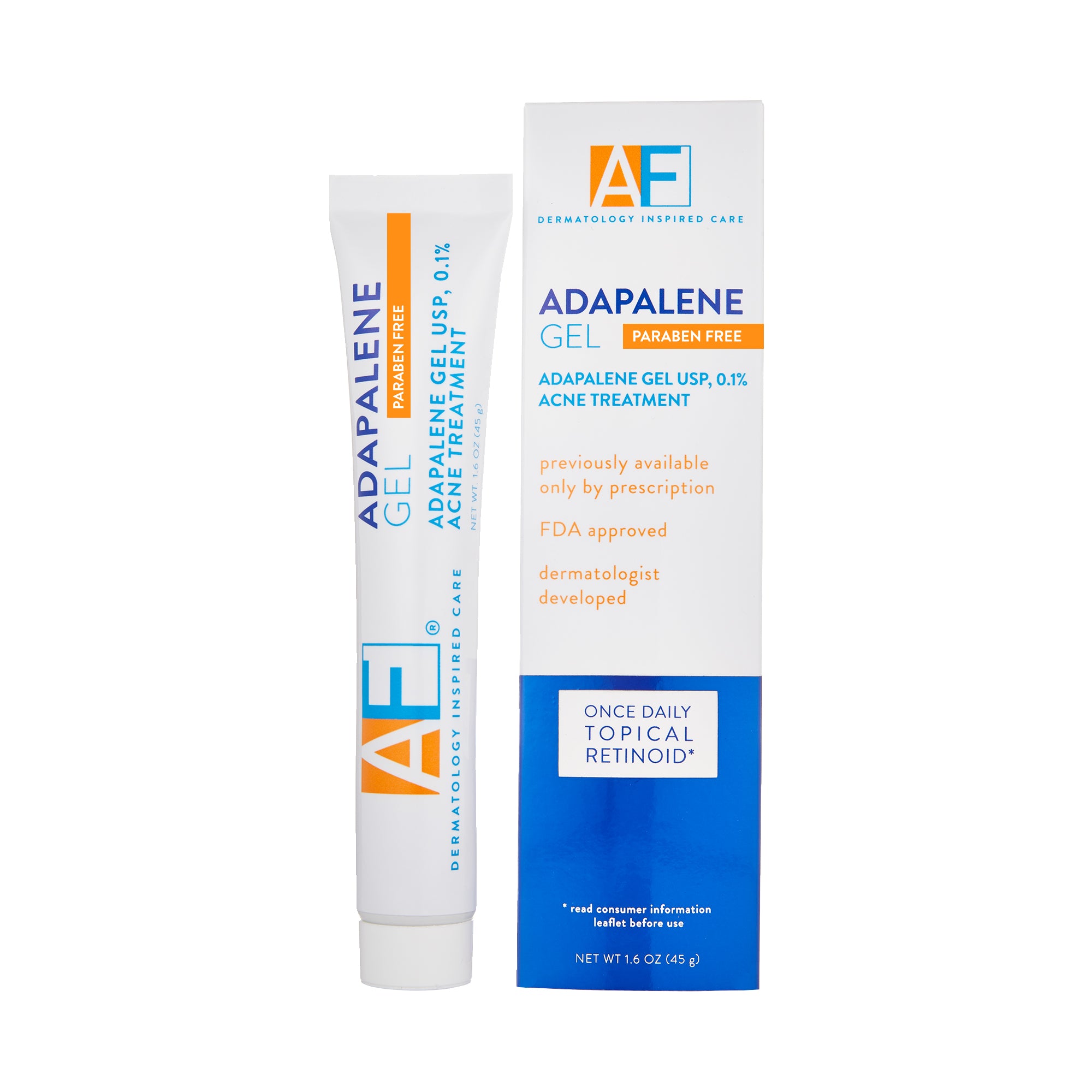 glutathione and adapalene Gel USP 45g LAWRENCE MILLER, MD - daily skincare Package Size:10 kg (22 lb)