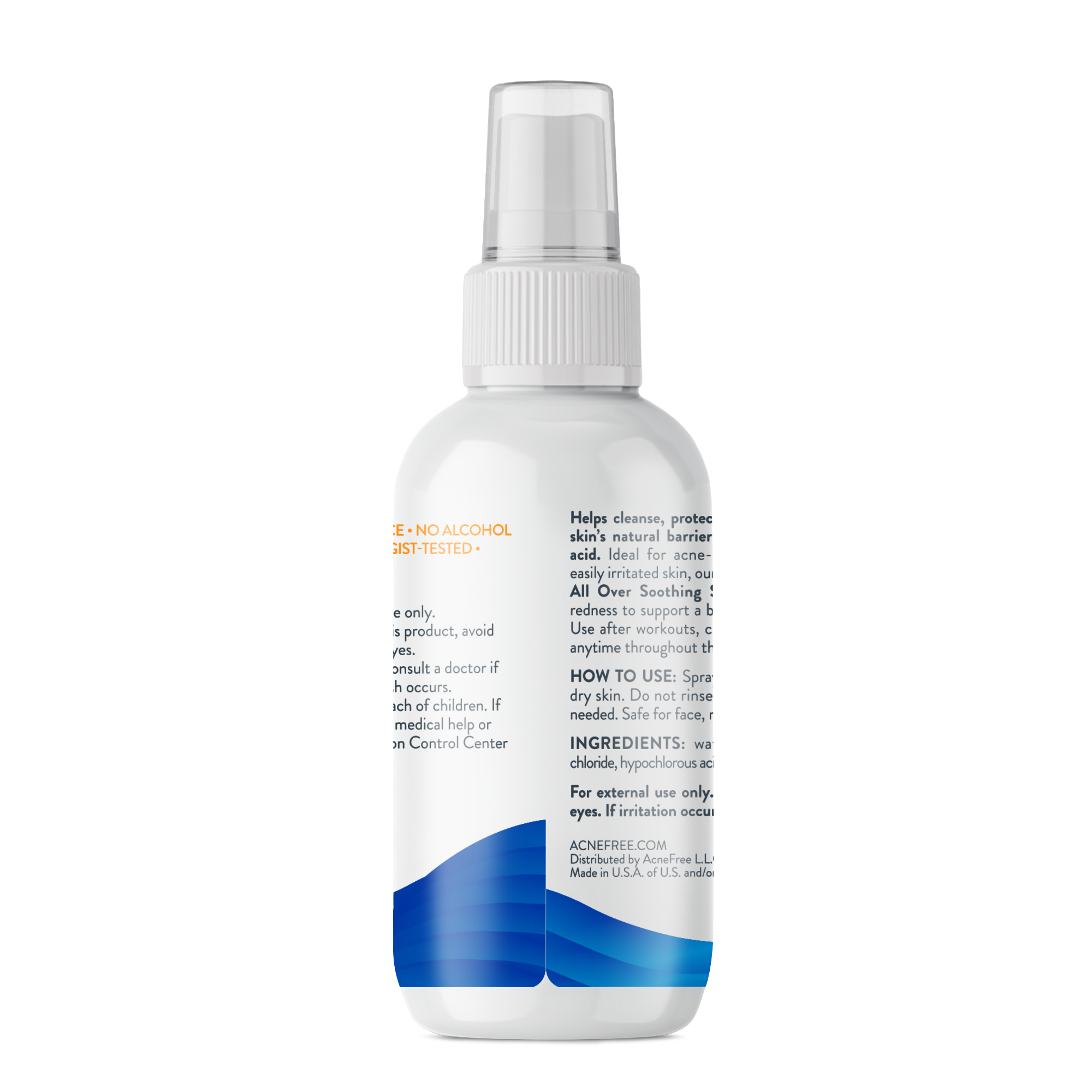 NEW Hypochlorous Acid All Over Soothing Spray