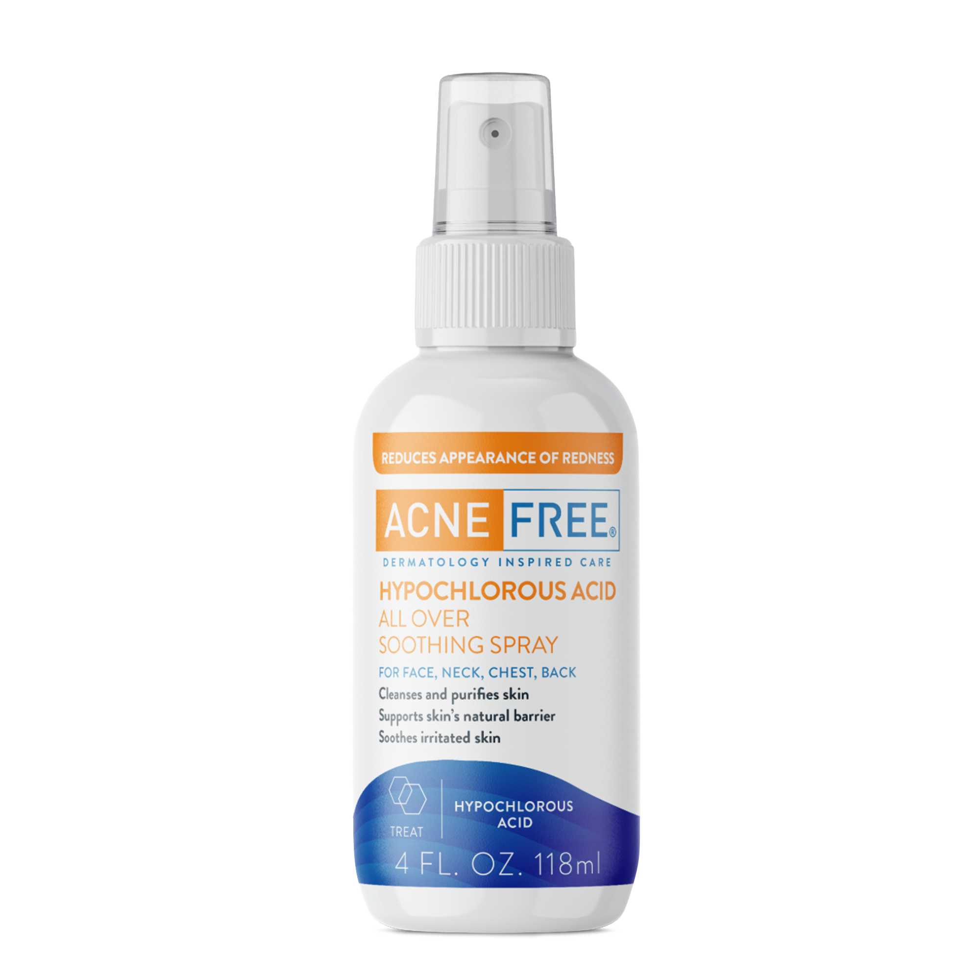NEW Hypochlorous Acid All Over Soothing Spray