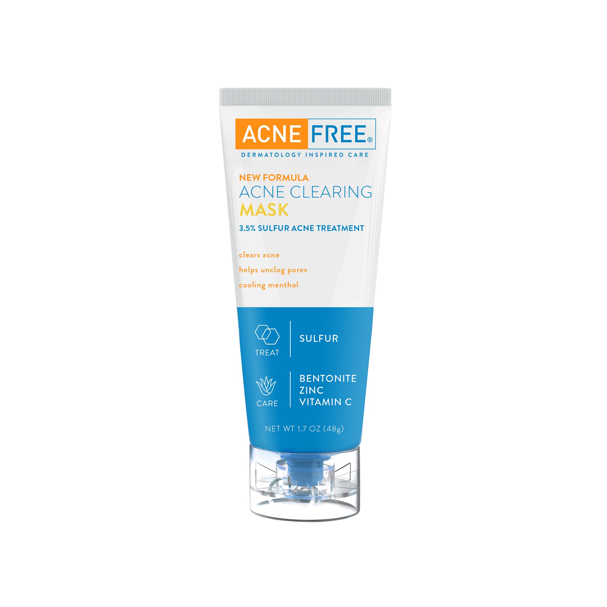 Acne Clearing Mask - AcneFree Dermatology Inspired Care