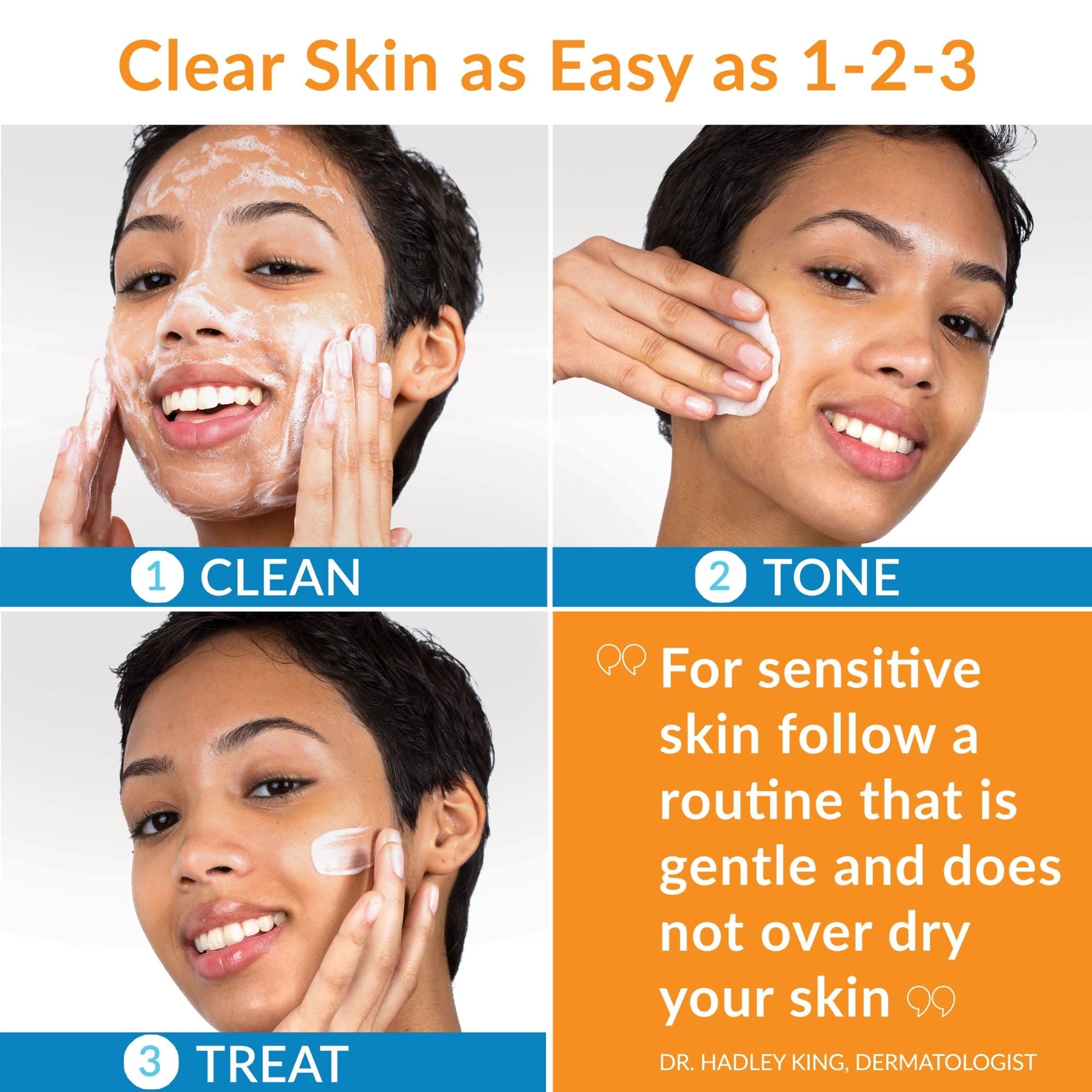 Sensitive Skin 24 HR Clearing System