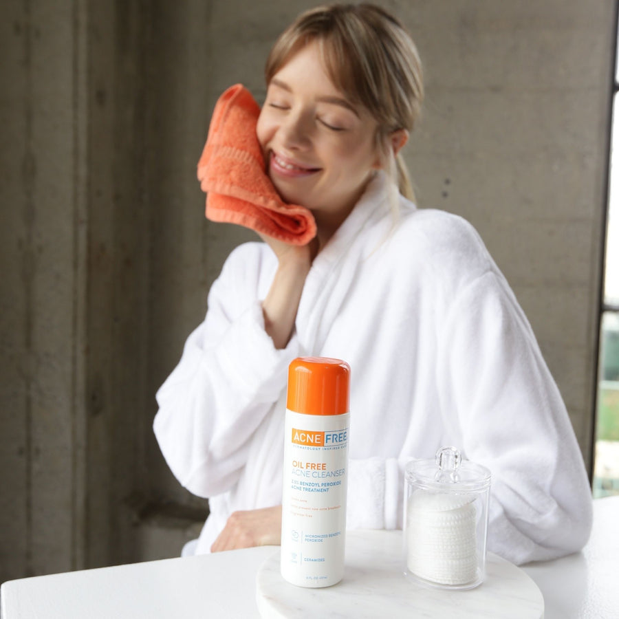 AcneFree Oil Free Acne Cleanser - AcneFree Dermatology Inspired Care