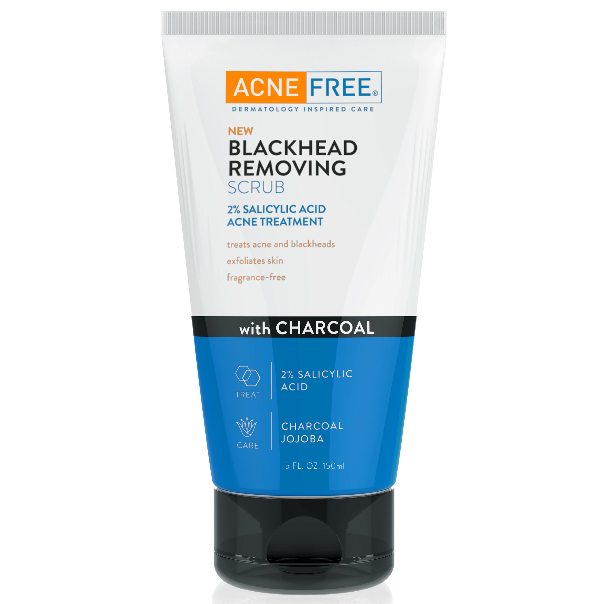 Blackhead Removing Scrub With Charcoal