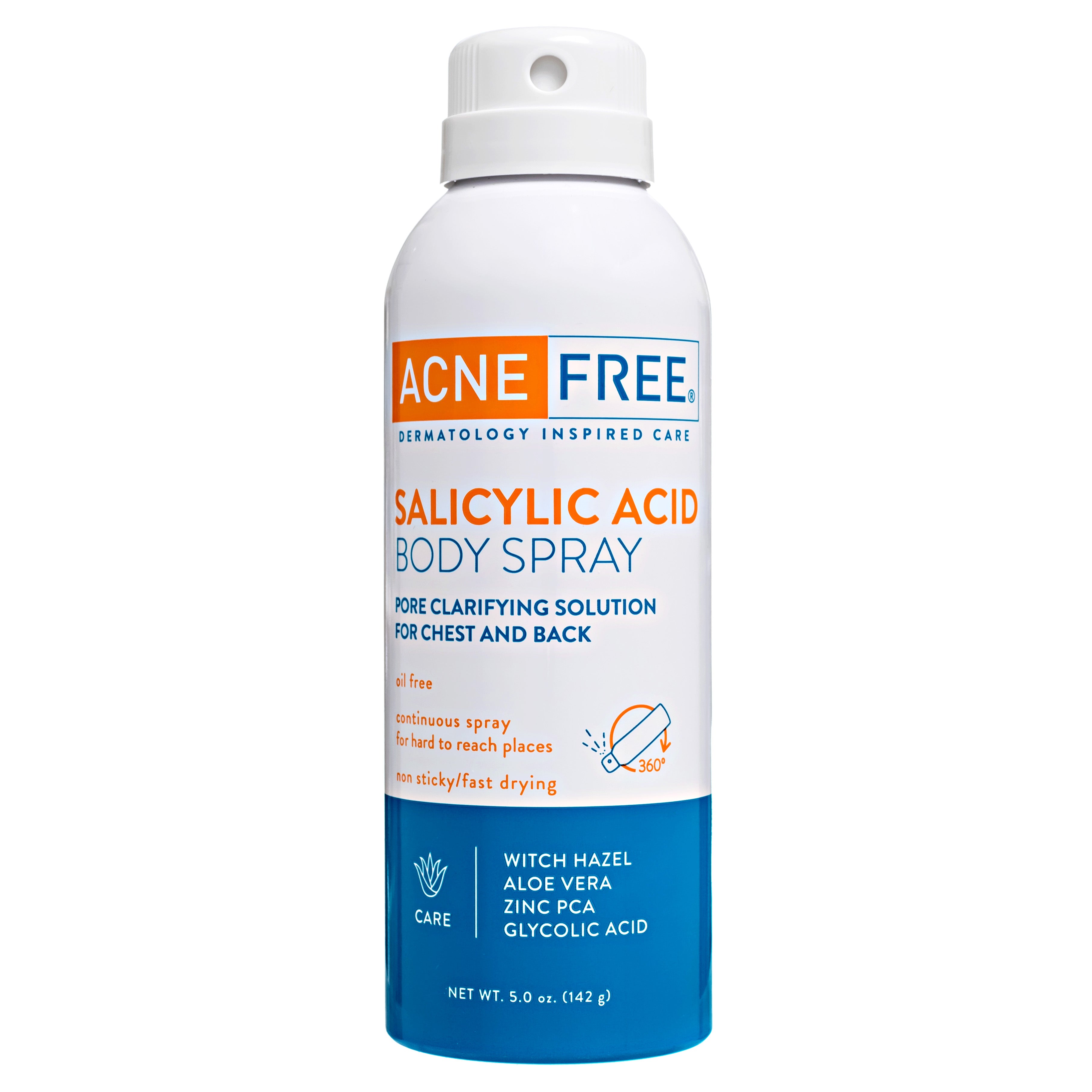 Salicylic Acid Body Spray
