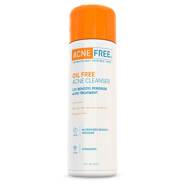 AcneFree Oil Free Acne Cleanser - AcneFree Dermatology Inspired Care
