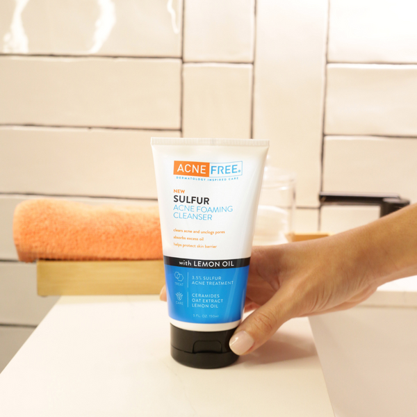 Sulfur facial cleanser 2025