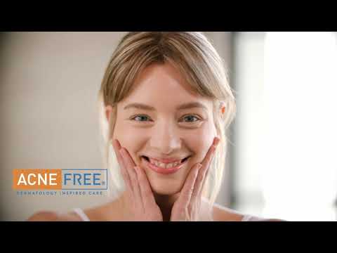 AcneFree Oil Free Acne Cleanser - AcneFree Dermatology Inspired Care